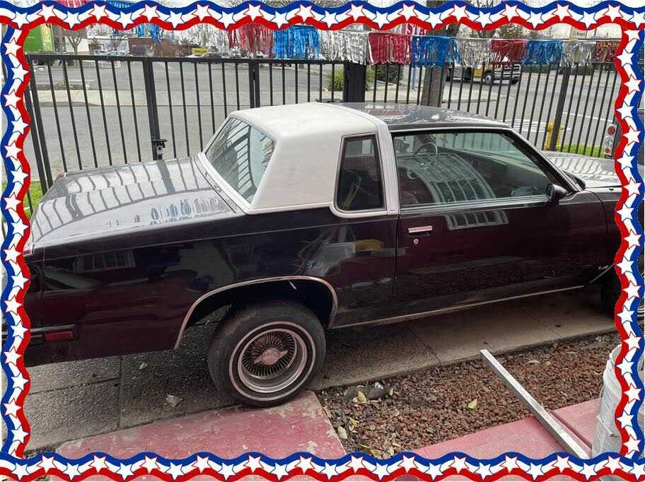 Search For New And Used Oldsmobile Cutlass Supreme For Sale In California