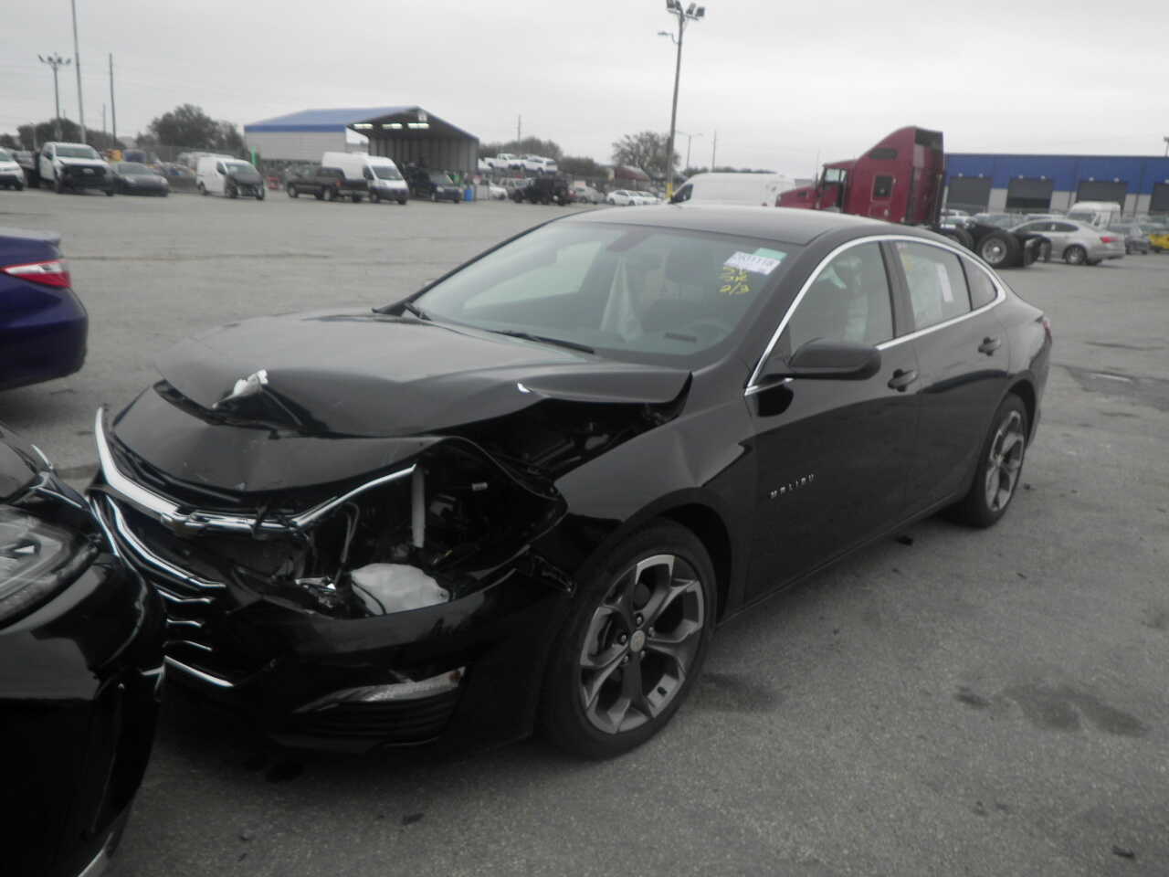 1G1ZD5ST0LF096335 Chevrolet Malibu LT Sedan 2020 1G1ZD5ST0LF096335 Chevrolet Malibu LT Sedan 2020
