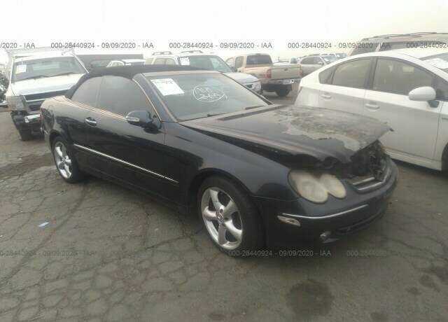 WDBTK65G65T043262 Mercedes-Benz CLK-class A209 / C209 2005 WDBTK65G65T043262 Mercedes-Benz CLK-class A209 / C209 2005