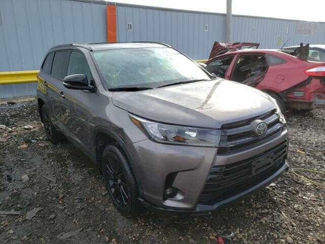 5TDJZRFH6KS969653 Toyota Highlander 2019 5TDJZRFH6KS969653 Toyota Highlander 2019