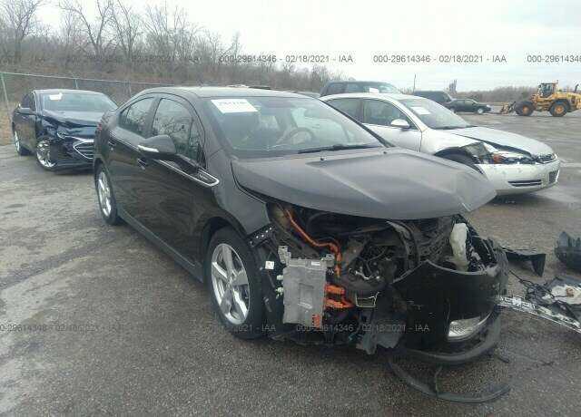 1G1RA6E4XCU127170 Chevrolet Volt 2012 1G1RA6E4XCU127170 Chevrolet Volt 2012