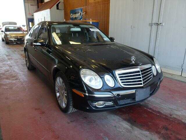 WDBUF87X38B351209 Mercedes-Benz E-class W211 / S211 2008 WDBUF87X38B351209 Mercedes-Benz E-class W211 / S211 2008