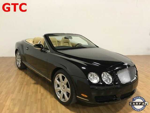 SCBDR33W17C047400 Bentley Continental GTC 2007 SCBDR33W17C047400 Bentley Continental GTC 2007