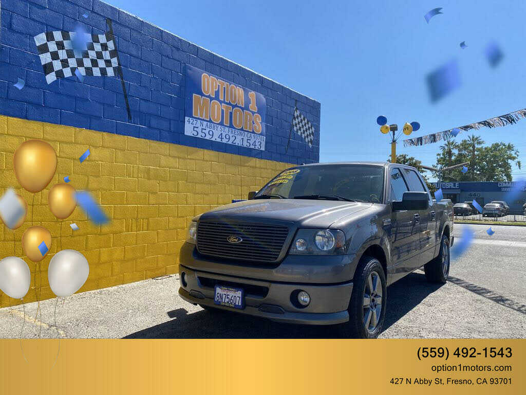 2008 Ford F 150 For Sale In Fresno Ca. All information