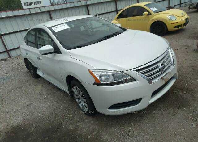 3N1AB7AP2EL632109 Nissan Sentra 2014 3N1AB7AP2EL632109 Nissan Sentra 2014