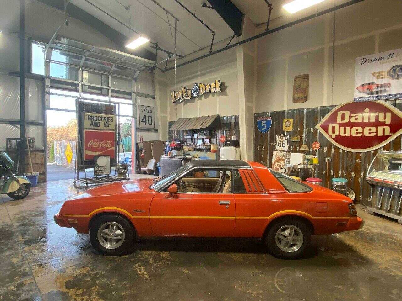 Dodge challenger 1978
