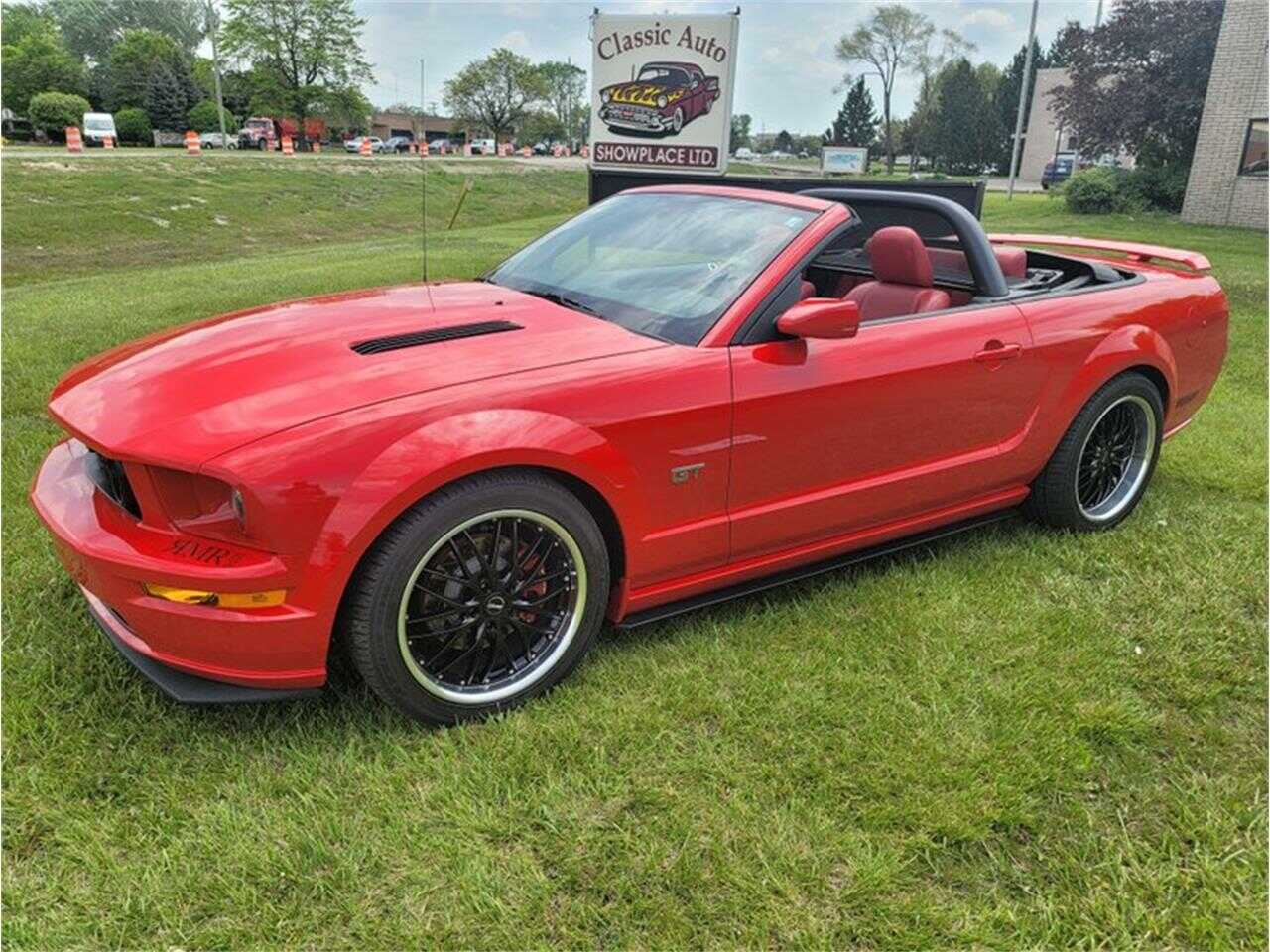 2005 Ford MUSTANG For Sale In Mason Mi