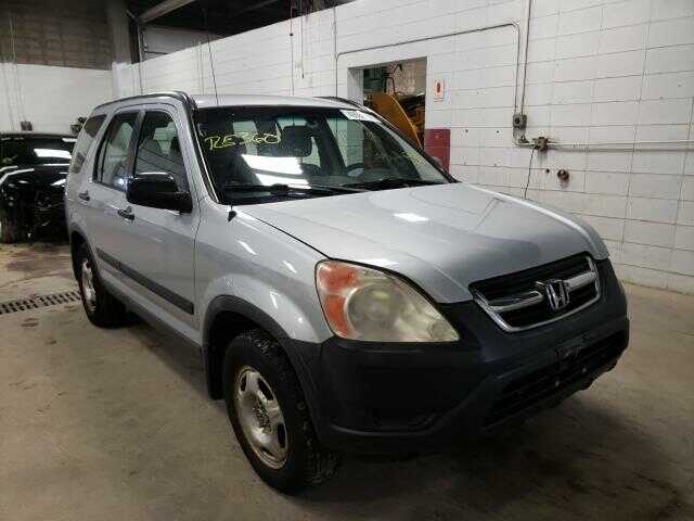 SHSRD684X2U001238 Honda CR-V 5-door 2.4L 2002 SHSRD684X2U001238 Honda CR-V 5-door 2.4L 2002