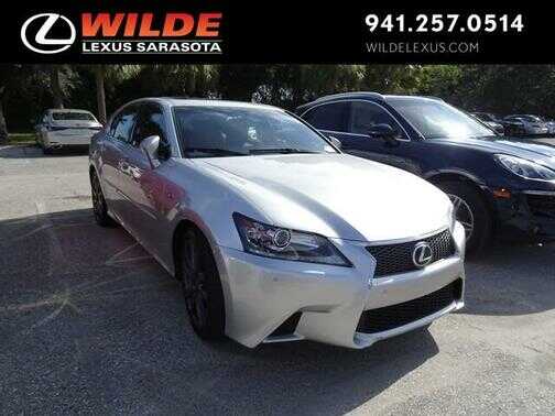 15 Lexus Gs 350 For Sale In Sarasota Fl Jthbe1bl8fa