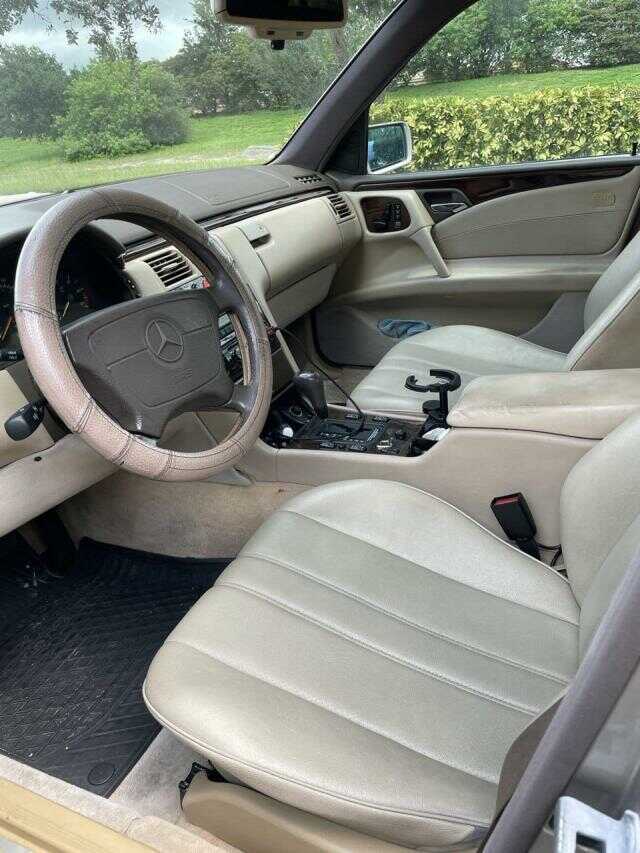 WDBJF20F1VJ030577 Mercedes-Benz E-class W210 / S210 1997 WDBJF20F1VJ030577 Mercedes-Benz E-class W210 / S210 1997