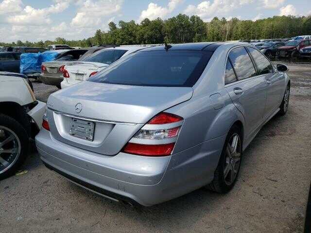 07 Mercedes Benz S Class For Sale In Harleyville Sc Wddng71x87a