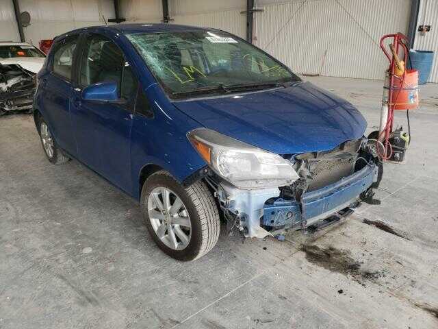 VNKKTUD33GA059695 Toyota Yaris 2016 VNKKTUD33GA059695 Toyota Yaris 2016