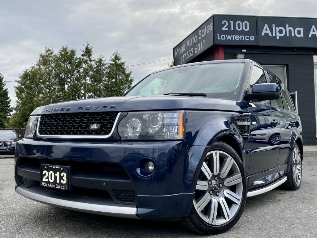 SALSH2E44DA803573 Land Rover Range Rover Sport 2013 SALSH2E44DA803573 Land Rover Range Rover Sport 2013