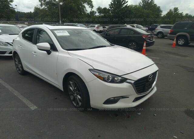3MZBN1L31JM249859 Mazda 3 2018 3MZBN1L31JM249859 Mazda 3 2018
