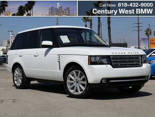 SALMF1E42CA363103 Land Rover Range Rover III HSE 5 seats 2012 SALMF1E42CA363103 Land Rover Range Rover III HSE 5 seats 2012