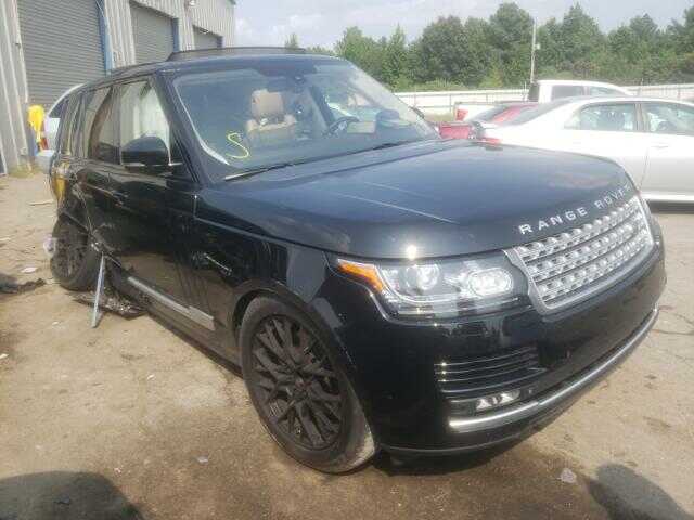 SALGS2WF4EA151577 Land Rover Range Rover 2014 SALGS2WF4EA151577 Land Rover Range Rover 2014