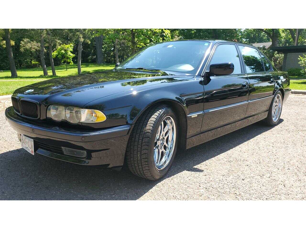 Bmw 7 2001