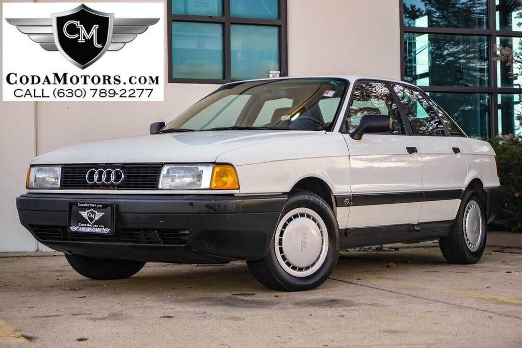 Audi 80 1988