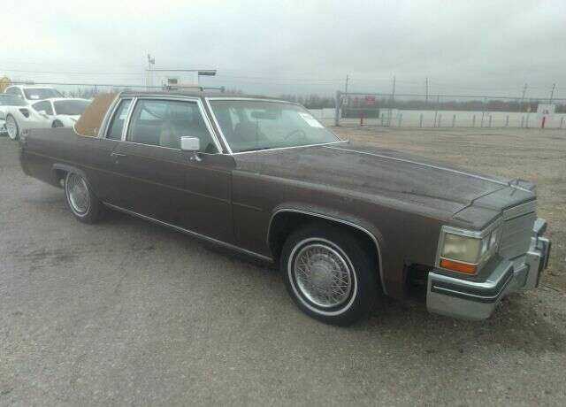 1984 Cadillac DE VILLE For Sale In North Carolina